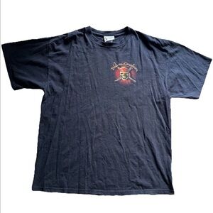 Disney Black Pirate Graphic Men's T-Shirt